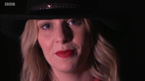 Cowgirl Kate McCann on BBC This Week 29