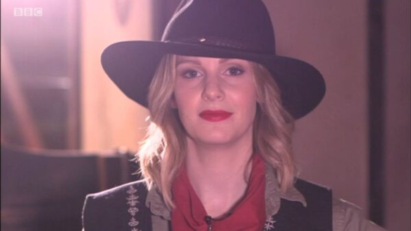 Cowgirl Kate McCann on BBC This Week 3