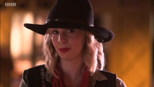 Cowgirl Kate McCann on BBC This Week 9