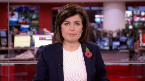 Jane Hill BBC News Presenter 