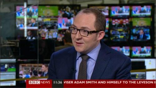 Richard Conway to leave BBC News