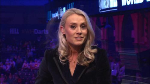 Emma Paton - Sky Sports Darts Presenter