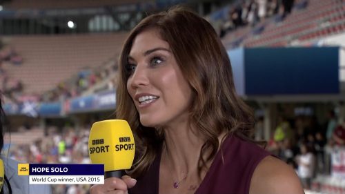 Hope Solo FIFA Womens World Cup  BBC Sport