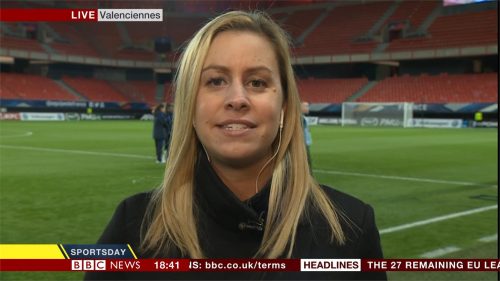 Jo Currie - BBC Sport Reporter (1)