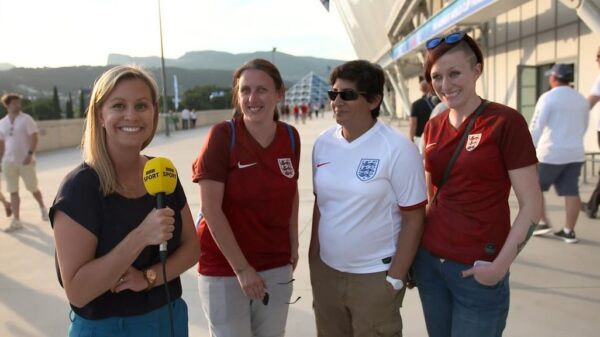 Jo Currie BBC Sport Womens World Cup 2019