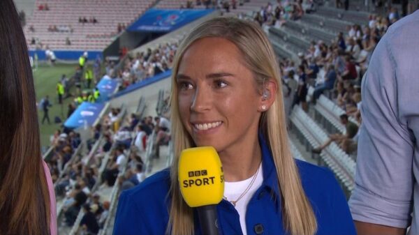Jordan Nobbs BBC Sport Womens World Cup 2019 2