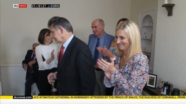 Sarah Hewson Clive Pitt Jack Hewson Sky News 16