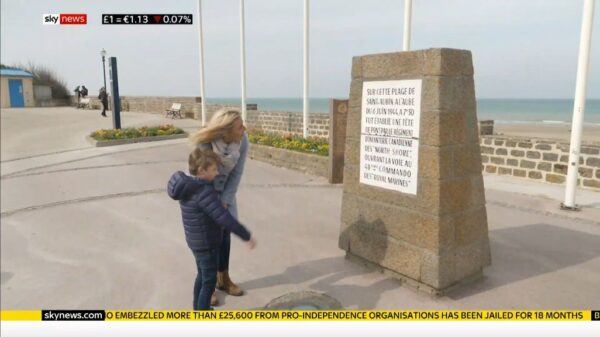 Sarah Hewson Clive Pitt Jack Hewson Sky News 20