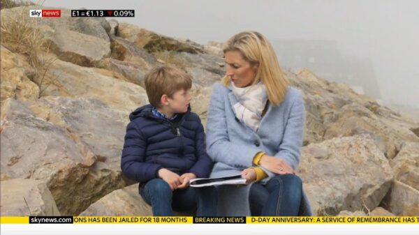 Sarah Hewson Clive Pitt Jack Hewson Sky News 32