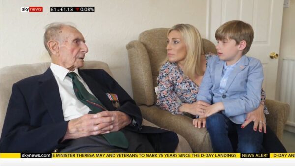 Sarah Hewson Clive Pitt Jack Hewson Sky News 8