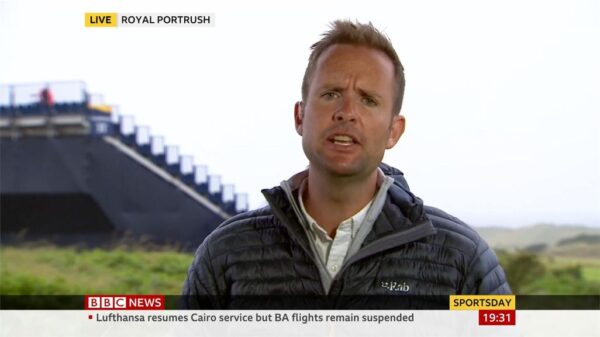 Adam Wild BBC Sport 1