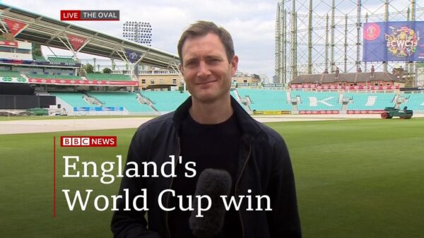 BBC News Presentation 2019 Afternoon Live 5