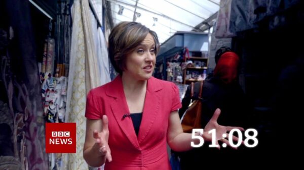 BBC News Presentation 2019 Countdown 3