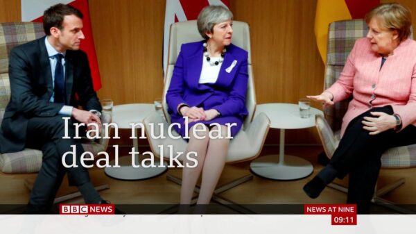 BBC News Presentation 2019 News at Nine 25