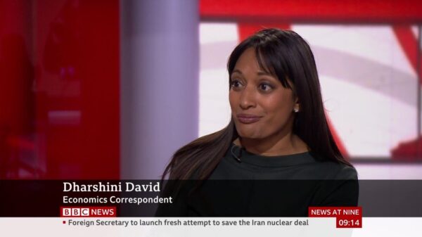 BBC News Presentation 2019 News at Nine 29