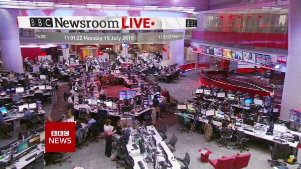 BBC News Presentation 2019 Newsroom Live 10