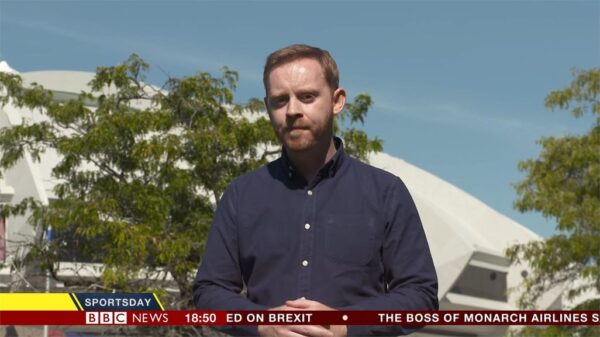 David McDaid BBC Sport Reporter