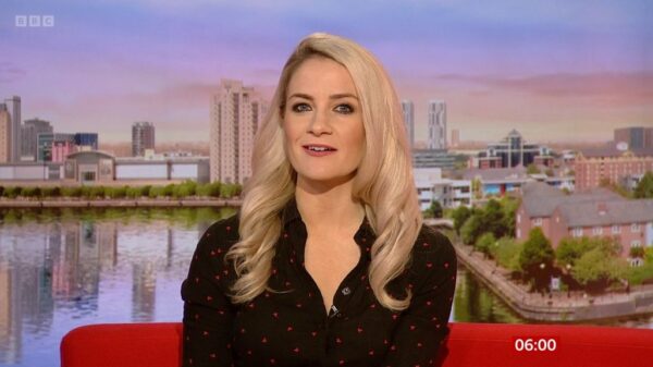 Holly Hamilton BBC Breakfast Sport 1