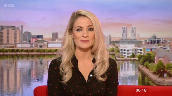 Holly Hamilton BBC Breakfast Sport 2