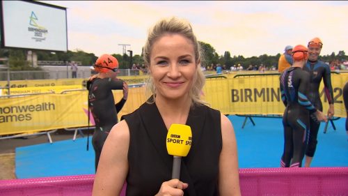 Holly Hamilton BBC Commonwealth Games
