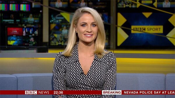 Holly Hamilton BBC Sport Presenter 1