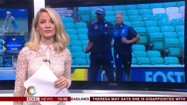 Holly Hamilton BBC Sport Presenter 10