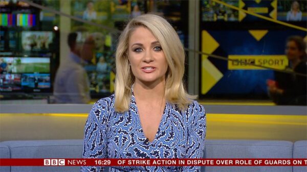 Holly Hamilton BBC Sport Presenter 11