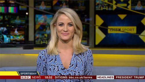 Holly Hamilton - BBC Sport Presenter (6)