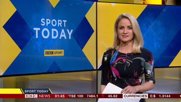 Holly Hamilton BBC Sport Presenter 7