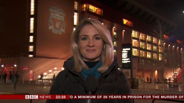 Holly Hamilton BBC Sport Presenter 8