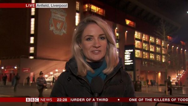 Holly Hamilton BBC Sport Presenter 9