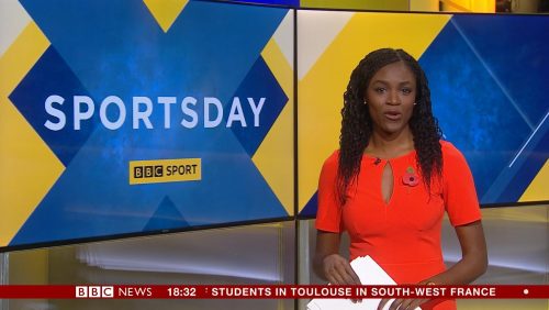 Jessica Creighton BBC Sport Reporter