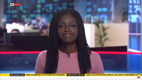 Jessica Creighton Sky Sports News Presenter