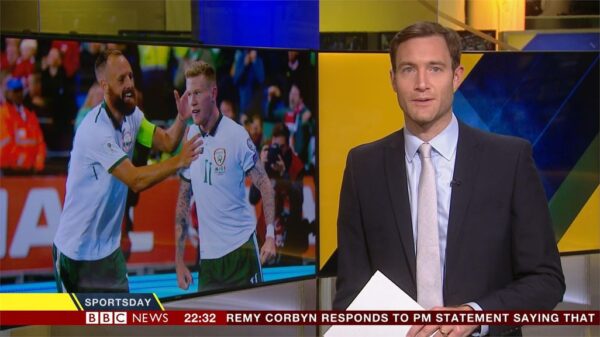 John Watson BBC Sport