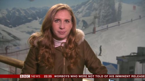Kate Grey BBC Sport Reporter