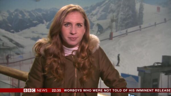 Kate Grey BBC Sport Reporter 1