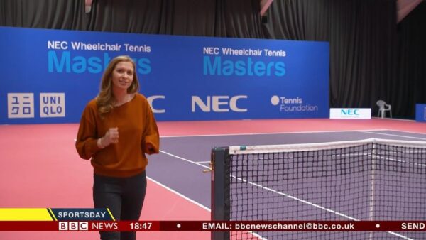 Kate Grey BBC Sport Reporter 2