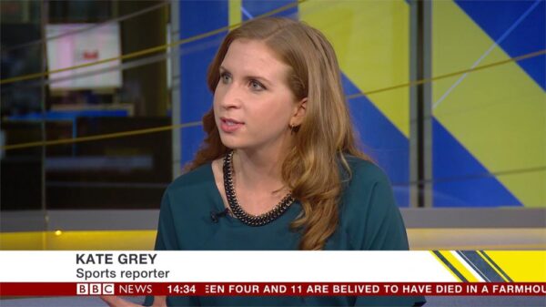 Kate Grey BBC Sport Reporter 4