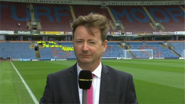 Martin Fisher BBC Match of the Day commentator 1