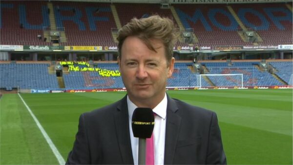 Martin Fisher BBC Match of the Day commentator 2