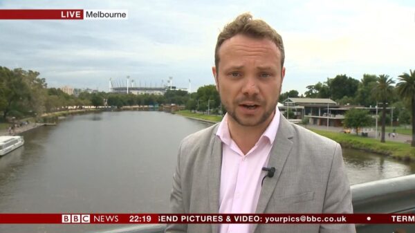 Patrick Gearey BBC Sport Reporter 1