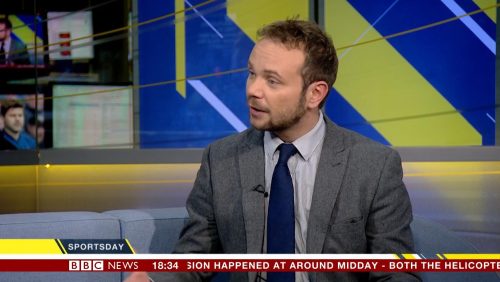 Patrick Gearey - BBC Sport Reporter (2)
