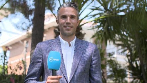 Robin van Persie BT Sport