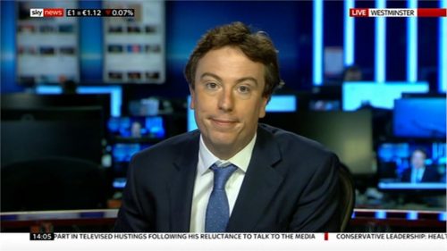 Sam Coates - Sky News Political Correspondent (1)