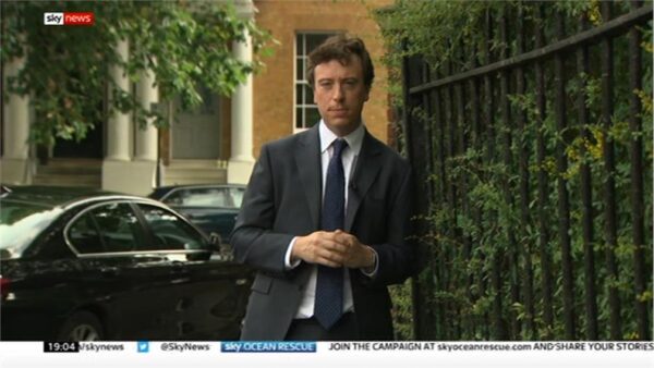 Sam Coates Sky News Political Correspondent 6