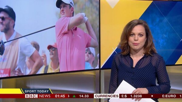 Sarah Mulkerrins BBC Sport Presenter 1