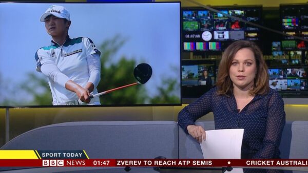 Sarah Mulkerrins BBC Sport Presenter 2