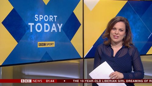 Sarah Mulkerrins - BBC Sport Presenter (3)