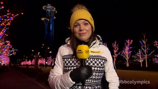 Sarah Mulkerrins BBC Winter Olympics 2022 2