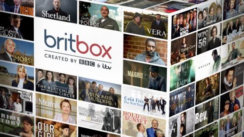 britbox ITV BBC